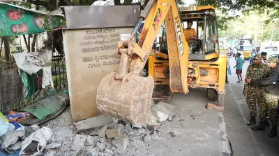 GBA clears encroachments along 47 km of Bengaluru roads