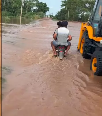 Ghaggar Floods Submerge Patiala Villages, Residents Blame Unrepaired Breaches