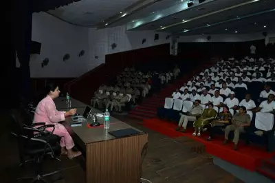 Haryana Police Academy Hosts Mental Health and Stress Management Workshop