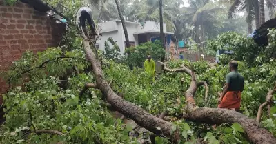 Heavy rains trigger landslides, flooding in Uttara Kannada