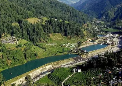 High alert at Shanan, Bassi hydro projects as Uhal river swells after heavy rain