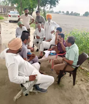 Hydrocarbon survey in Punjab stalled for 20 months due to farmer protests