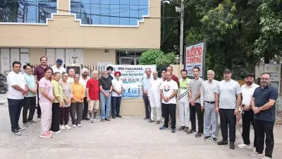 IMA Phagwara Hosts 'Run for Health' on Doctors' Day