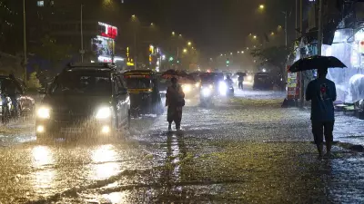 IMD Issues Red Alert for Mumbai, Thane, Raigad; Heavy Rain Predicted