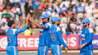 India Names Replacements for Injured Harshit Rana, Varun Chakaravarthy Ahead of ODI Series