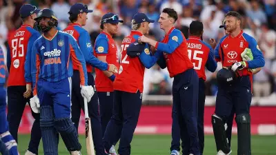 India suffer worst T20I defeat as England win by 125 runs, lead 2-0