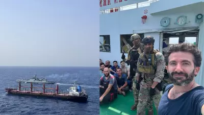 Indian Navy Foils Pirate Attack in Gulf of Aden, Secures Vessel and Crew