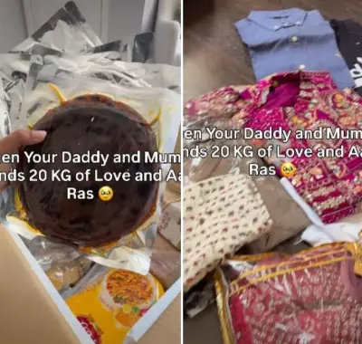 Indian parents send 20 kg parcel of 'love and aamras' for daughter in Canada