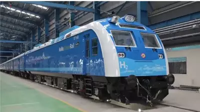 India's first hydrogen train to debut on July 17