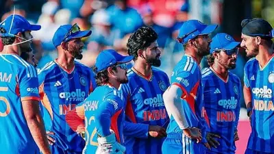 India's T20I Team Suffers Historic Collapse with Five Defeats in Six Matches