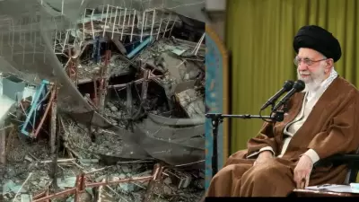 Iran Releases First Footage of Khamenei Residence Destroyed in US-Israel Strikes