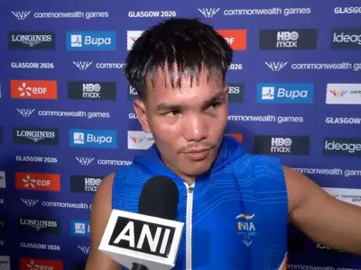 Jadumani dedicates CWG win over Pakistan boxer to Kargil heroes