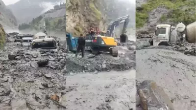 Jammu and Kashmir Rains Trigger Floods, Landslides in Kishtwar and Doda