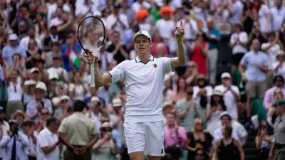 Jannik Sinner breaks Italian record with Wimbledon win over Nuno Borges
