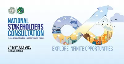 Jharkhand Hosts National Stakeholders Consultation in New Delhi for Vision 2050