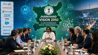Jharkhand Partners Global Tech Leaders for AI Governance