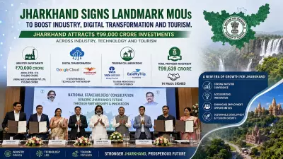 Jharkhand Signs Landmark MoUs to Boost Industry, Digital Transformation and Tourism