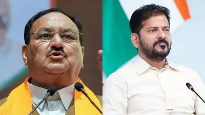 JP Nadda slams Congress over 'North-South divide' narrative in Telangana