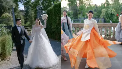 K-Pop Star Arden Cho Marries Christopher Lee in Intimate Italy Wedding
