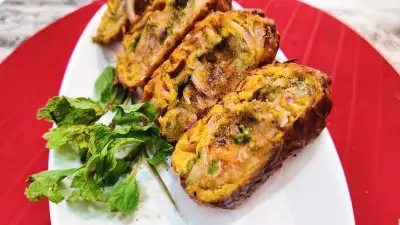 Kanda Bhajiya Bread Rolls: Chef Harpal Singh Sokhi's Monsoon Twist