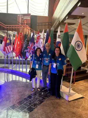 Kapurthala’s Savleen Thadani, 50, Wins Silver at Asia Cup Bridge Championship
