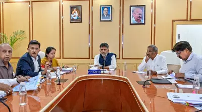 Karnataka CM Shivakumar Directs Action Plan for Energy Shortfall