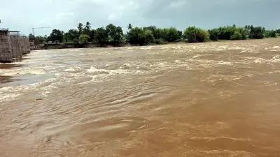 Karnataka Heavy Rain Boosts River, Reservoir Inflows