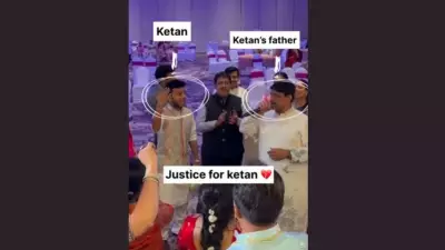 Ketan Agarwal's Celebration with Fiancée Siya's Family Goes Viral