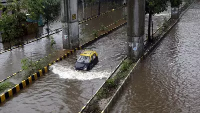 Kolkata, West Bengal Brace for Heavy Rains as Low Pressure Forms Over Bay of Bengal