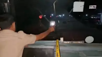 KSRTC Staff Suspended After Bus Driven Using Mobile Flashlight in Karnataka