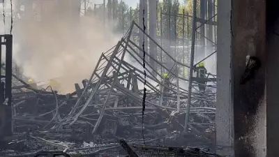 Kyiv Under Massive Russian Missile Attack, 30 Dead, Officials Say