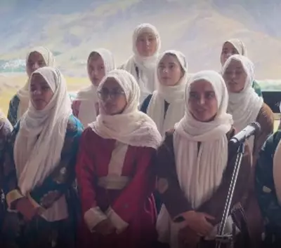 Ladakh Girls' Patriotic Tribute on Kargil Vijay Diwas Goes Viral
