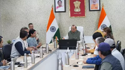 Ladakh LG Saxena Unveils 100-Day Report Card; Focus on Water Security, Green Dev