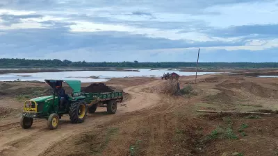Lakes Go Dry in Karnataka as Pre-Monsoon Showers Fail