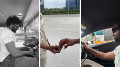 Lamborghini Owner Swaps Car with Auto Driver in Viral Video