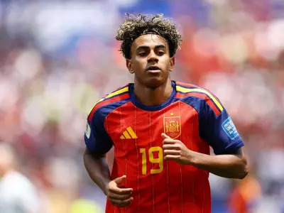 Lamine Yamal's 'Ego Yamal' headband and Batman chain steal show at FIFA World Cup