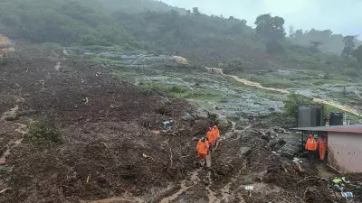 Landslide in Pune: 1 Dead, 2 Missing After House Buries in Maval