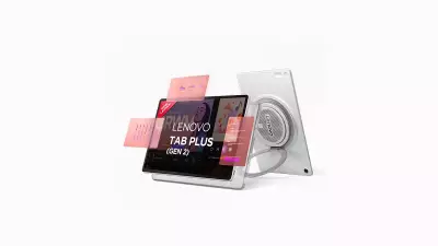 Lenovo Tab Plus Gen 2 launched in India with 12.7-inch 2.5K display, JBL speakers, 10200mAh battery