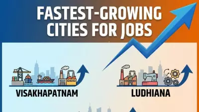 LinkedIn Report: Top 10 Fastest-Growing Job Hubs Beyond Delhi NCR