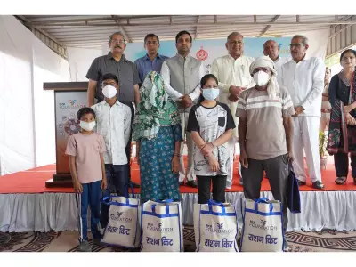 M3M Foundation Honoured on National Doctors' Day for 'Kartavya' Healthcare Initiative
