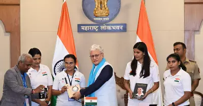 Maharashtra Governor Praises India's First Blind Women's Cricket Team