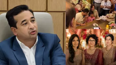 Maharashtra Minister Nitesh Rane Questions Aamir Khan's Third Marriage, Links to 'Love Jihad'