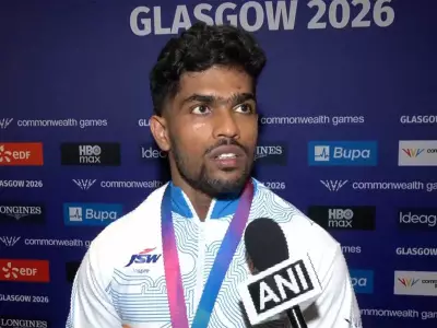 Mansukh Mandaviya Lauds Raja Muthupandi's Silver at CWG 2026