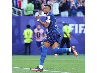 Mbappe says critics thought France would 'turn up in tuxedos' after gritty World Cup win