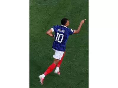 Mbappe sends another rival off, France beat Sweden in World Cup 2026