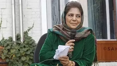 Mehbooba Mufti Placed Under House Arrest Ahead of Martyrs' Day in J&K