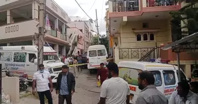 Mentally unstable man kills 3 family members, dies by suicide in Bengaluru