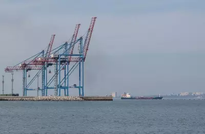 Merchant vessel with 4 Indians struck at Ukraine's Odesa port; 2 safe