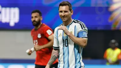 Messi Sets Unwanted World Cup Penalty Record After Miss vs Egypt