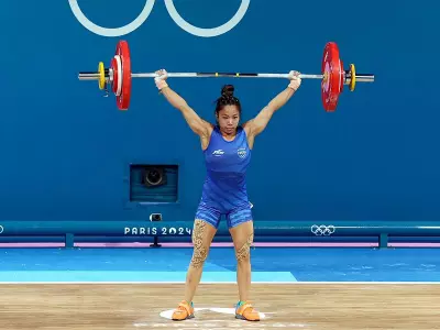 Mirabai Chanu Sets CWG Record with 85kg Snatch at Glasgow 2026